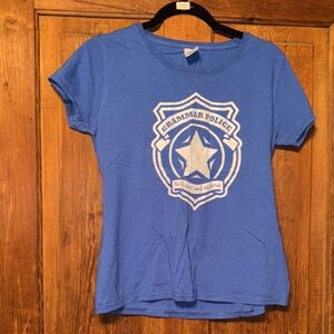 Grammar Police tee